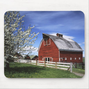 USA, Washington, Ellensburg, Barn Mouse Mat