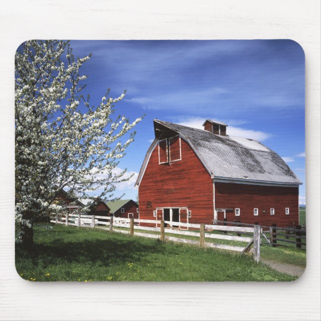 USA, Washington, Ellensburg, Barn Mouse Mat (Front)