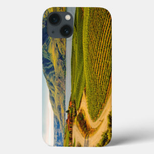 USA, Washington, Lake Chelan. Benson Vineyards iPhone 13 Case