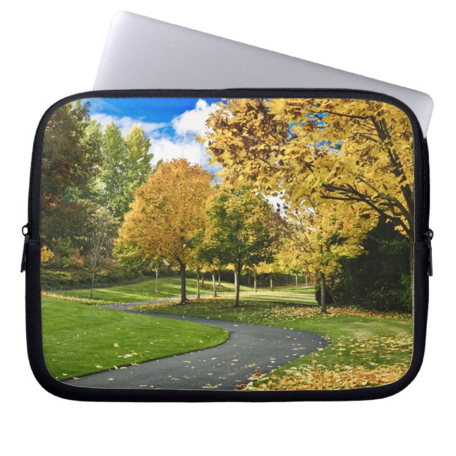 USA, Washington Laptop Sleeve (Front)