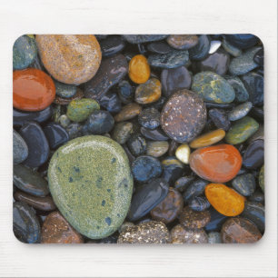 USA, Washington, Lopez Island, Agate Beach Mouse Mat