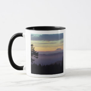 USA, Washington. Mount St. Helens seen through Mug