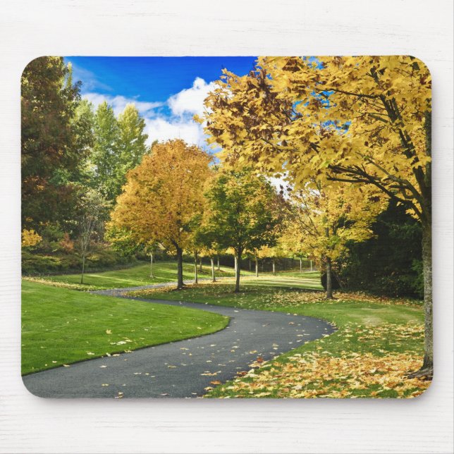 USA, Washington Mouse Mat (Front)