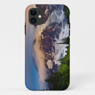 USA, Washington, Mt. Rainier. Morning sun iPhone 11 Case