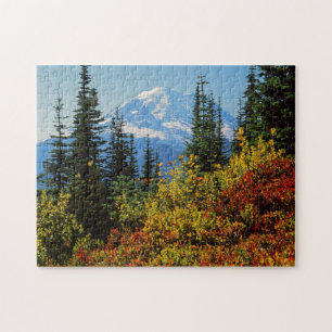 USA, Washington, Mt. Rainier National Park 2 Jigsaw Puzzle
