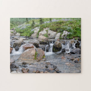 USA, Washington, Mt. Rainier National Park 3 Jigsaw Puzzle