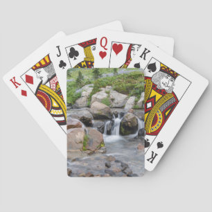 USA, Washington, Mt. Rainier National Park 3 Playing Cards