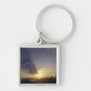 USA, Washington, near Port Townsend. Point Key Ring