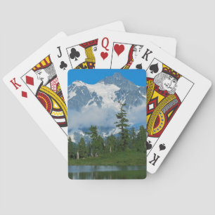 USA, Washington, North Cascades National Park 10 Playing Cards