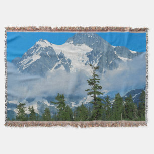 USA, Washington, North Cascades National Park 10 Throw Blanket