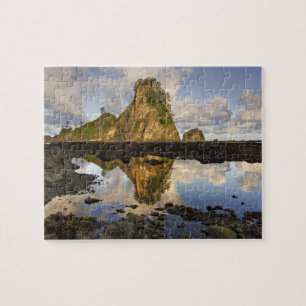 USA, Washington, Olympic National Park.  A Jigsaw Puzzle