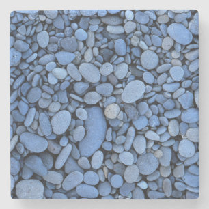 USA, Washington, Olympic National Park, La Push Stone Coaster