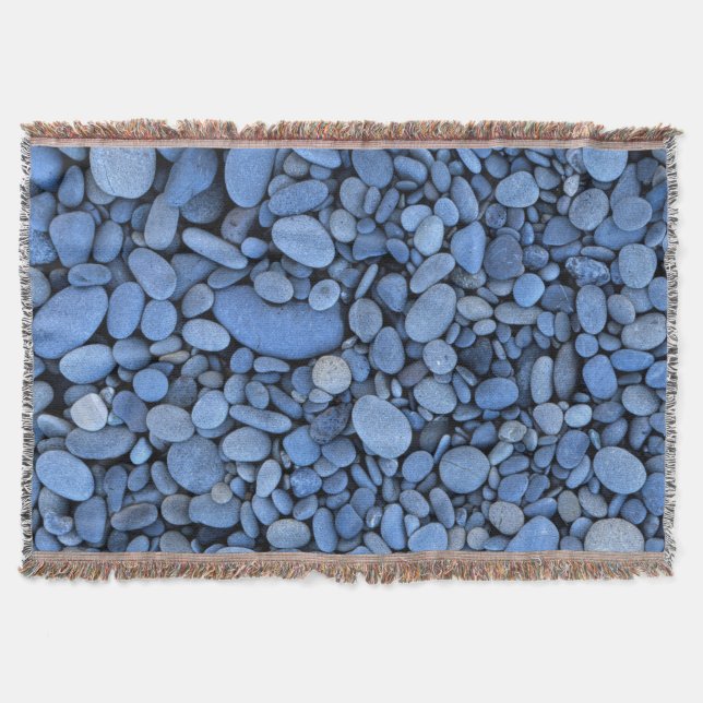 USA, Washington, Olympic National Park, La Push Throw Blanket (Front)