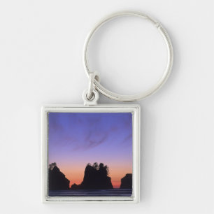 USA, Washington, Olympic National Park, Shi-shi Key Ring