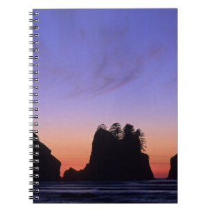 USA, Washington, Olympic National Park, Shi-shi Notebook