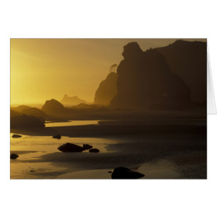 USA, Washington, Olympic Nat'l Park, Sunset,