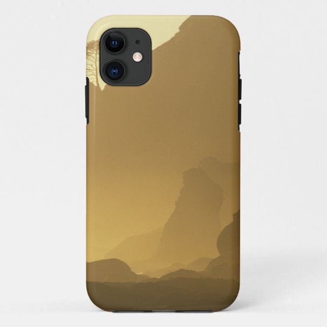 USA, Washington, Olympic Nat'l Park, Sunset, Case-Mate iPhone Case (Back)