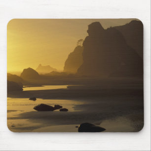 USA, Washington, Olympic Nat'l Park, Sunset, Mouse Mat