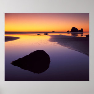USA, Washington, Olympic Peninsula Poster