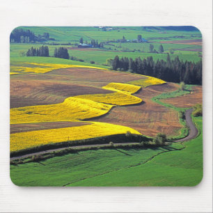 USA, Washington, Palouse, Whitman County 2 Mouse Mat