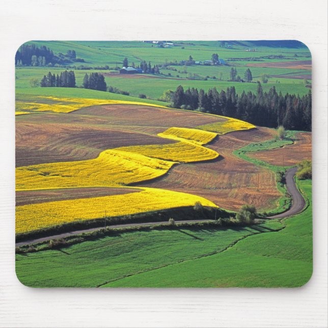 USA, Washington, Palouse, Whitman County 2 Mouse Mat (Front)