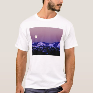 USA, Washington, Port Angeles, Olympic National T-Shirt