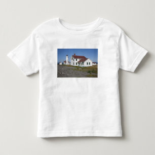 USA, Washington, Port Townsend, Point Wilson Toddler T-Shirt