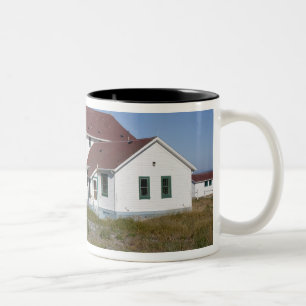 USA, Washington, Port Townsend, Point Wilson Two-Tone Coffee Mug