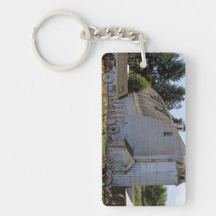 USA, Washington, Pullman, Barn Key Ring