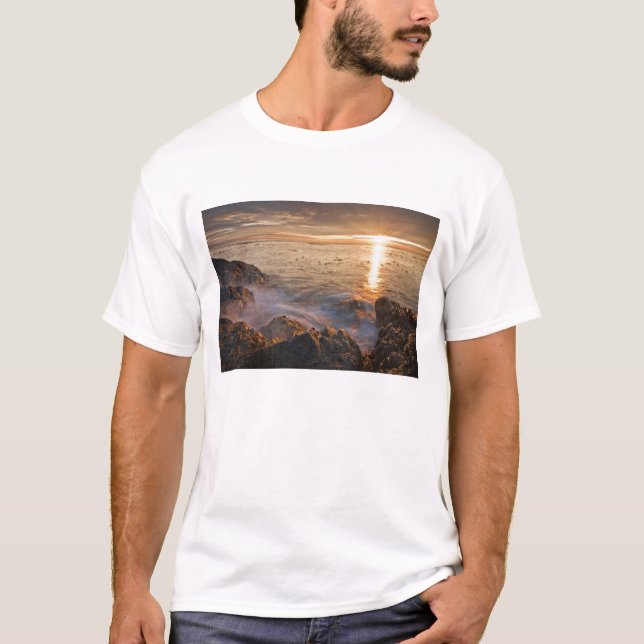 USA, Washington, San Juan Islands.  A dramatic T-Shirt (Front)