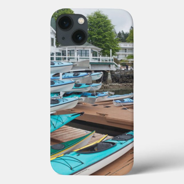 USA, Washington, San Juan Islands Case-Mate iPhone Case (Back)