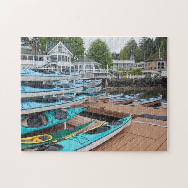USA, Washington, San Juan Islands Jigsaw Puzzle (Horizontal)