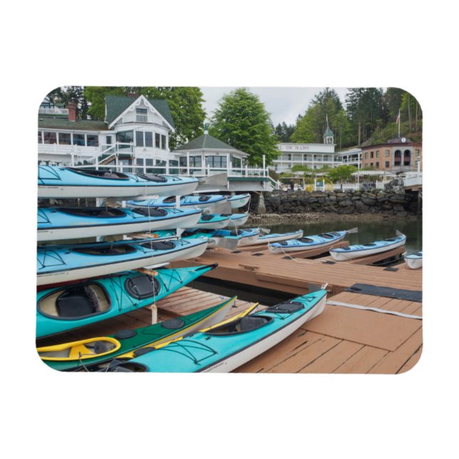USA, Washington, San Juan Islands Magnet (Horizontal)
