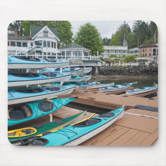 USA, Washington, San Juan Islands Mouse Mat (Front)