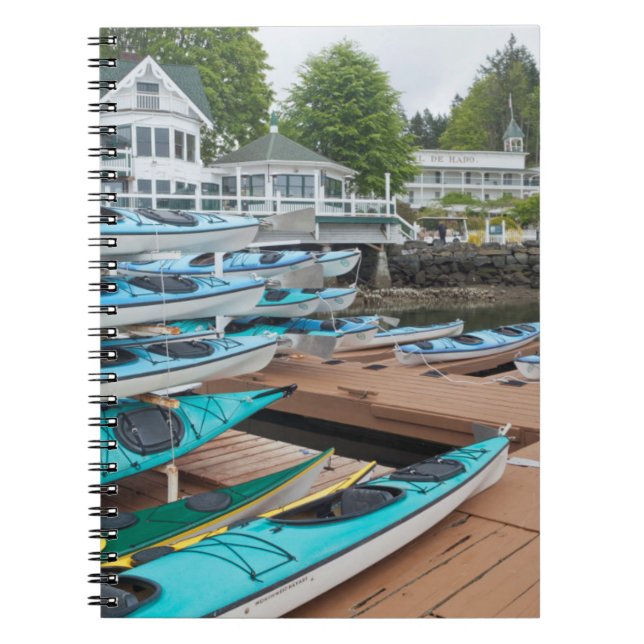 USA, Washington, San Juan Islands Notebook (Front)