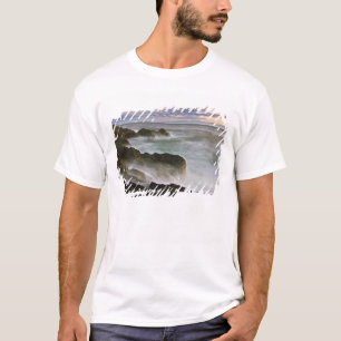 USA, Washington, San Juan Islands.  Waves crash T-Shirt