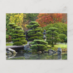 USA, Washington, Seattle, Arboretum, Japanese Postcard