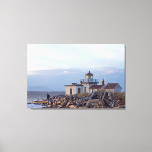 USA, Washington, Seattle, Puget Sound 2 Canvas Print