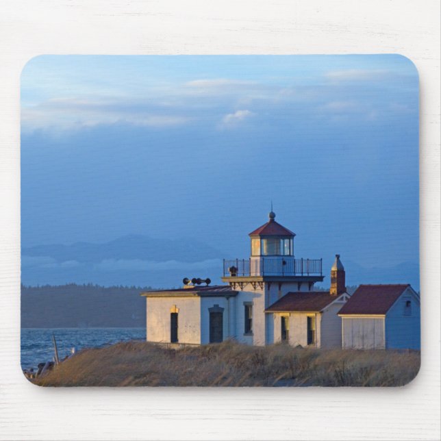 USA, Washington, Seattle, Puget Sound Mouse Mat (Front)