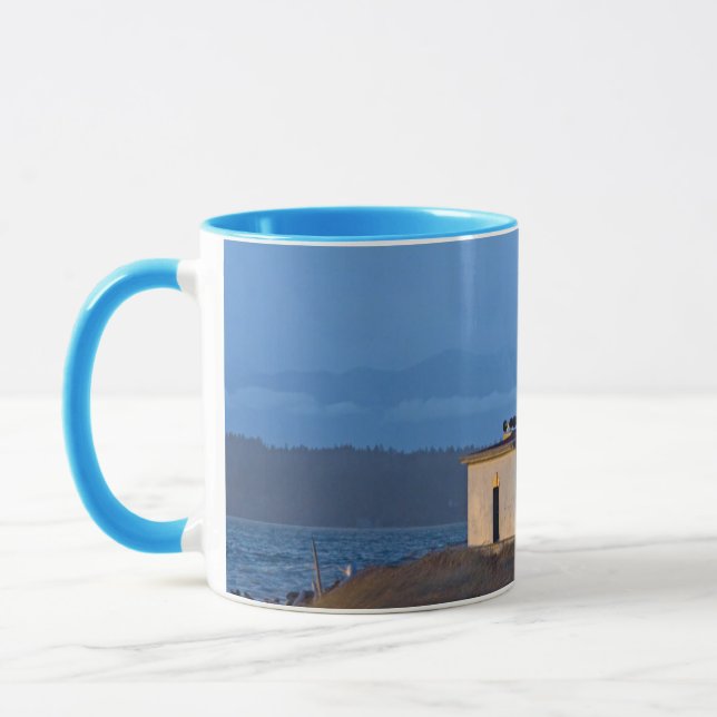 USA, Washington, Seattle, Puget Sound Mug (Left)