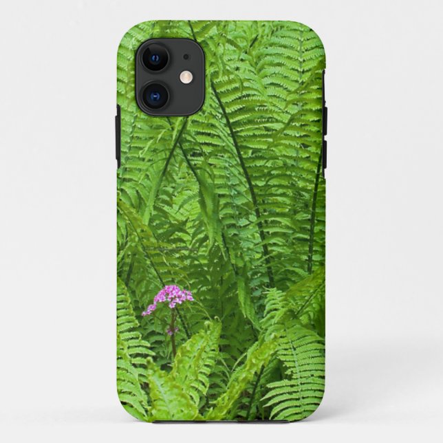 USA, Washington, Seattle, Washington Park Case-Mate iPhone Case (Back)