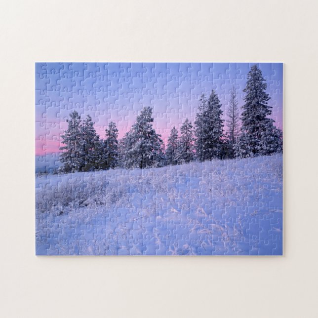 USA, Washington, Spokane County, Browne Mountain Jigsaw Puzzle (Horizontal)