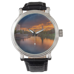 USA, Washington, Spokane, Riverfront Park Watch