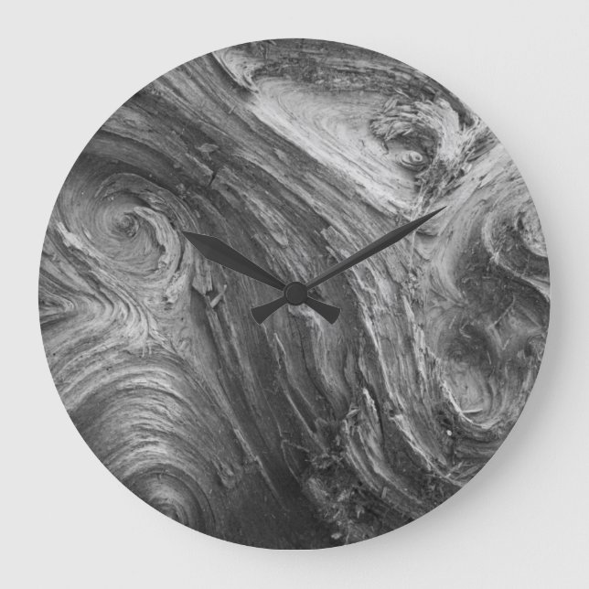 USA, Washington State. Douglass Fir Large Clock (Front)