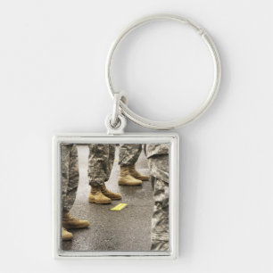 USA, Washington State, Issaquah, Salmon Day's Key Ring