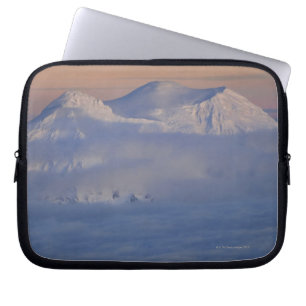 USA, Washington State, Mount Rainier peak in Laptop Sleeve