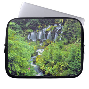 USA, Washington State, Mt Adams Wilderness. Twin Laptop Sleeve