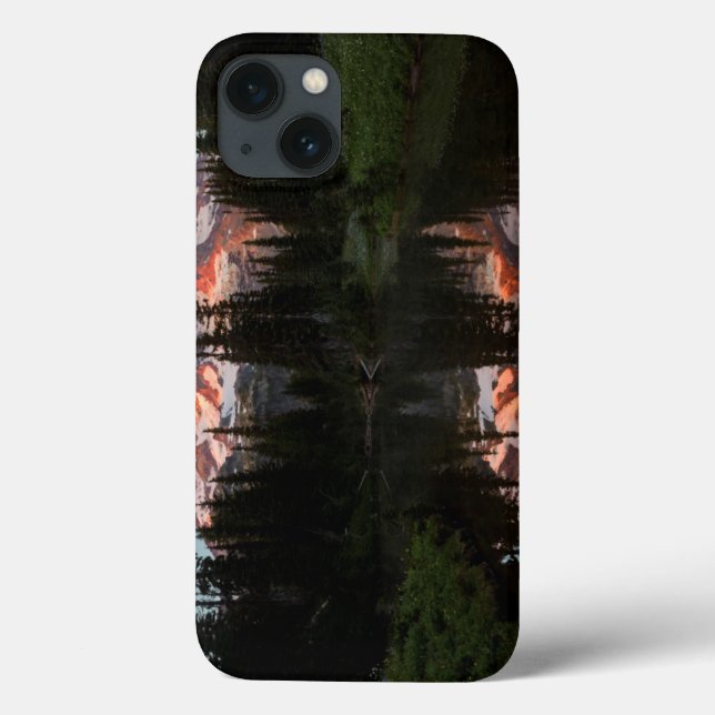 USA, Washington State. Mt. Rainier Reflected Case-Mate iPhone Case (Back)