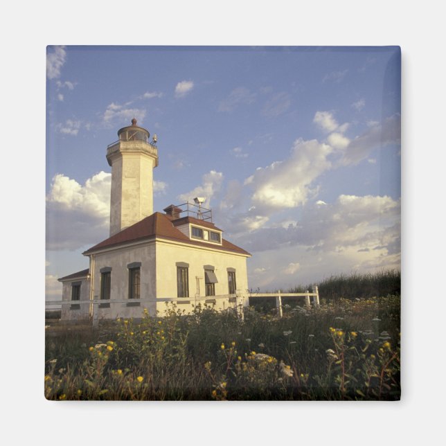 USA, Washington State, near Port Townsend. Port Magnet (Front)