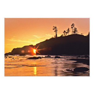 USA, Washington State, Olympic National Park. 2 Photo Print